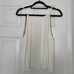 White tank/blouse